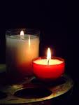 Cantique a Marie :A TES PIEDS, O TENDRE MARIE! Candle10