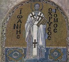 Le Saint du jour: Saint Jean Chrysostome Saint_11