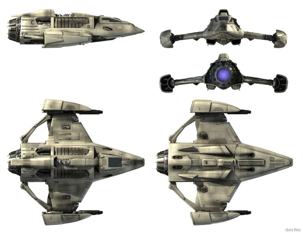 images de vaisseaux spaciaux Xantor11