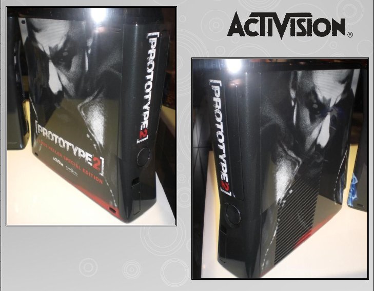 XBOX 360 : Edition PROTOTYPE 2 Protot15