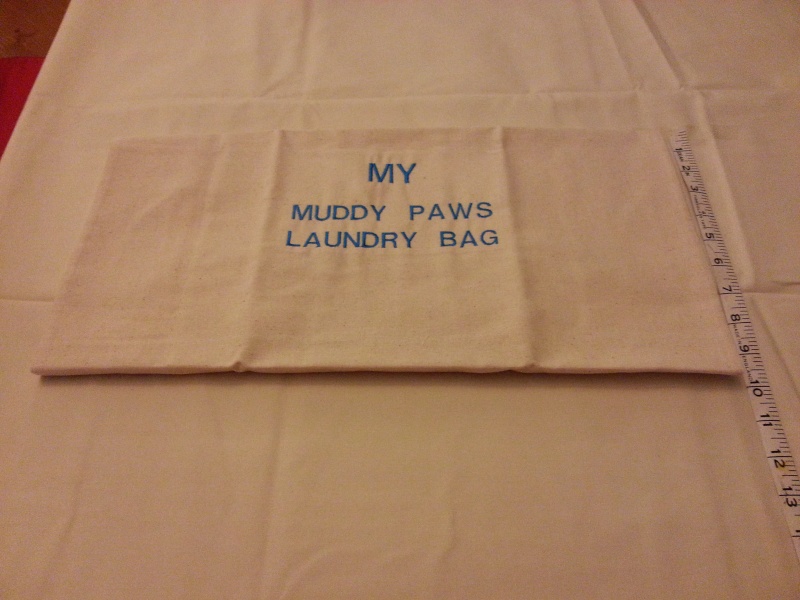 MUDDY PAWS BAG 1 20130419