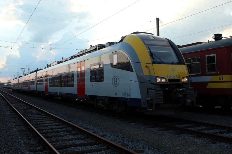 C'est parti, les desiro's sont là! 0510