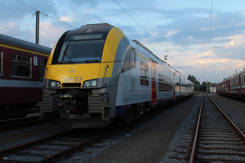 C'est parti, les desiro's sont là! 0610