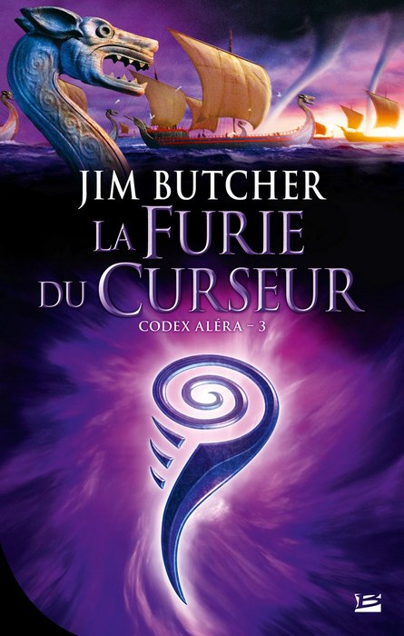 Jim Butcher, La Furie du Curseur  Alera310