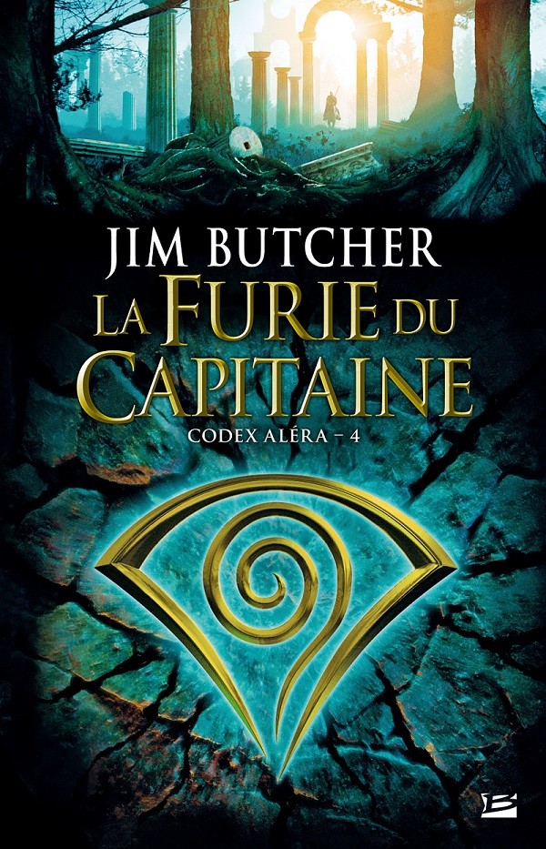 Jim Butcher, La Furie du Capitaine Alera411