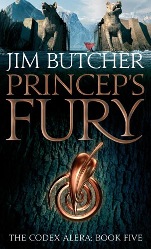 Jim Butcher, La Furie du Princeps Alera_12