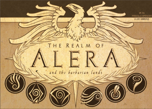 L'Univers illustré du Codex Alera Aleras10