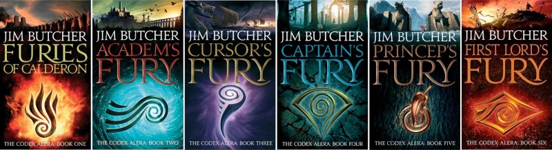 Jim Butcher, La Furie du Curseur  Codex-10