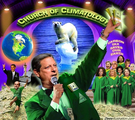 World's top climate scientists told to 'cover up' the fact that the Earth's temperature hasn't risen for the last 15 years Church10