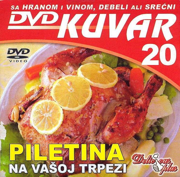 ONLine DVD Kuvar - Piletina Na Vašoj Trpezi 2067_d10