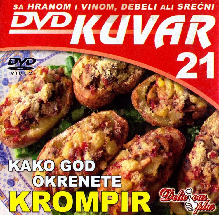 ONLine DVD Kuvar - Kako God Okrenete, Krompir 2113_d10