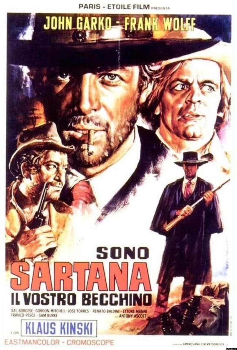 Sartana, Andjeo Smrti (Sono Sartana, il Vostro Becchino) (Sartana Angel of Death) (1969) 293yon10
