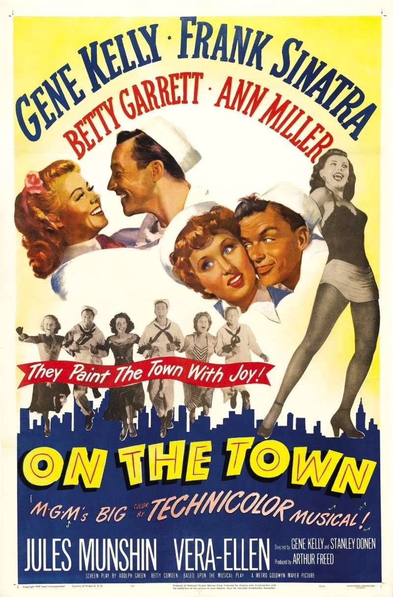 On the Town (1949)  Poster10