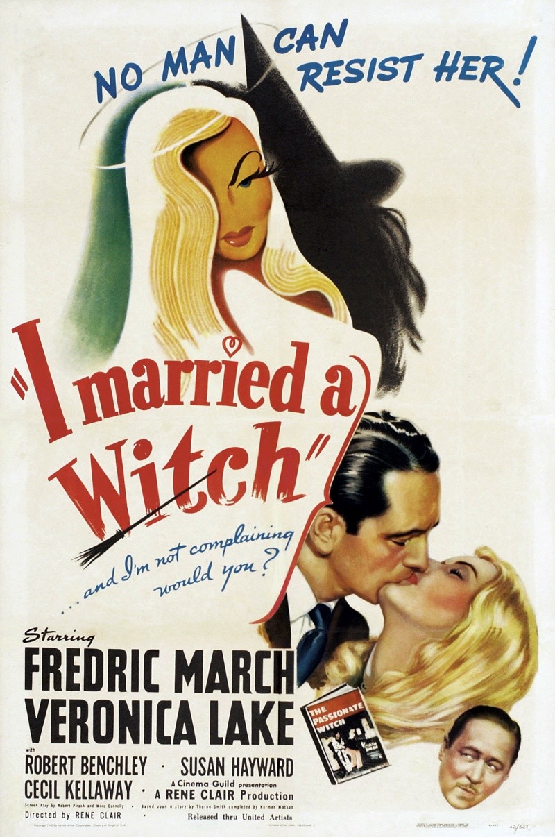 Oženih Se Vešticom (I Married a Witch) (1942) Poster11