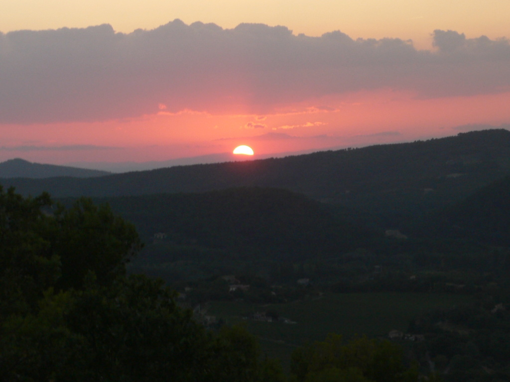 C.Coucher de soleil sur La Garrigue L1050616