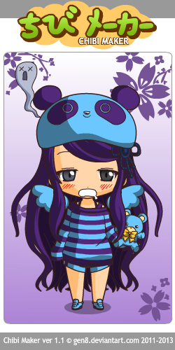 [dress-up] Chibi Maker 1.1 by *gen8 Chibim11