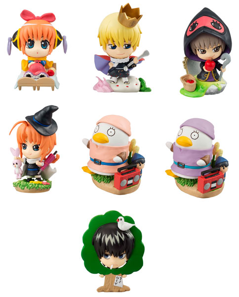 [Figurine] Petit Chara Land - Gin-san no Engeki-hen -Snow White- BOX (Gintama) Fig-co21