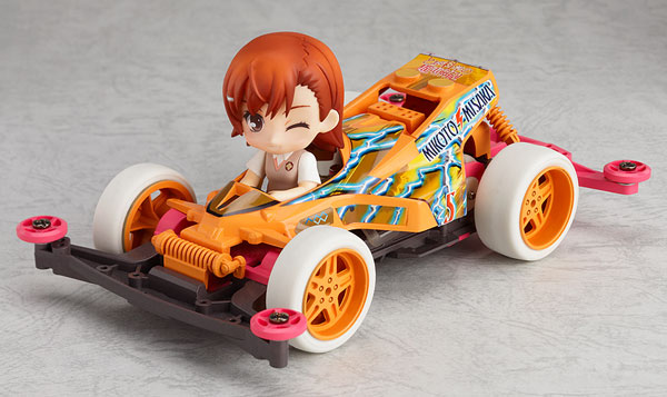 [Figurine] Nendoroid Petite x Mini 4WD - Mikoto Misaka drives Thunder Shot Special (Toaru Kagaku no Railgun S) Fig-m150