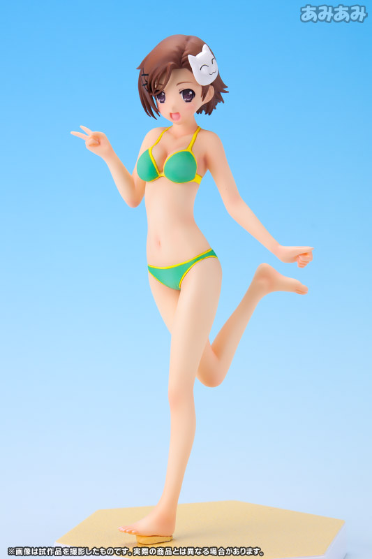 [Figurine] Wave - Chiyuri Kurashima 1/10 Complete Figure - Beach Queen's Vers. (Accel World) Fig-mo62