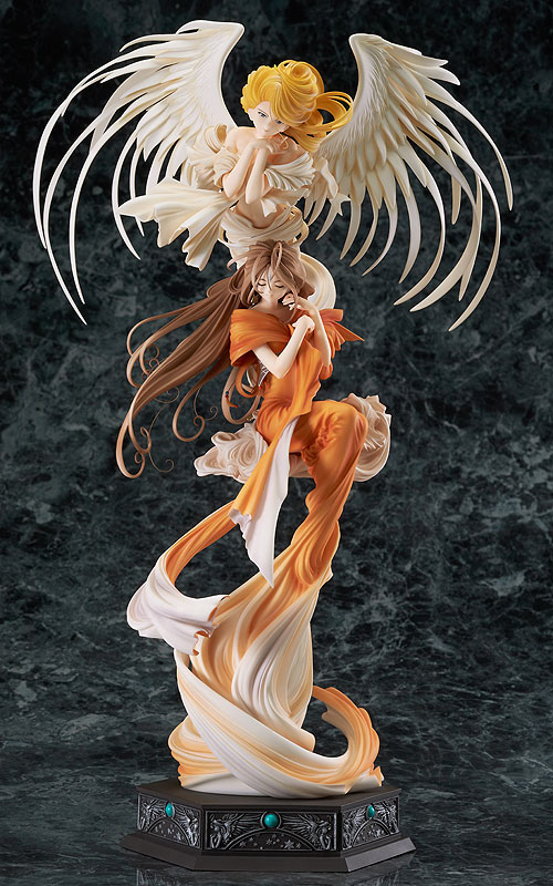 [Figurine] MAX Factory - Belldandy with Holy Bell 1/10 Complete Figure (Ah! My Goddess!) Fig-mo71