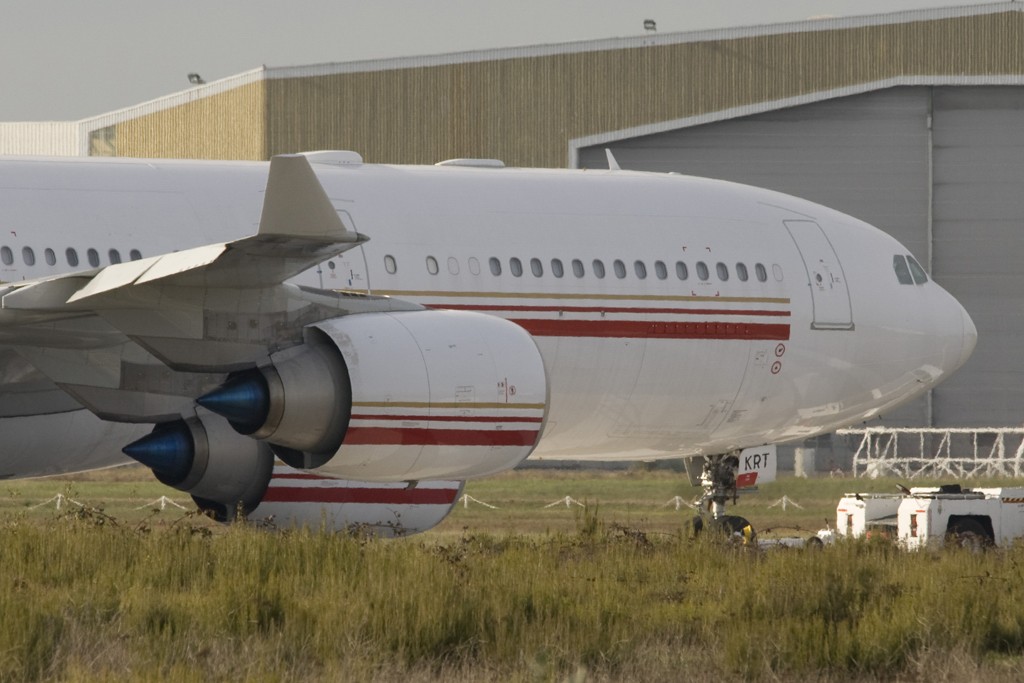 Les exclusivités sur Bordeaux-Mérignac, les plus beaux avions Img_1211