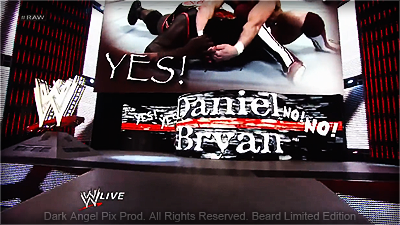 Daniel Bryan est de retour ! YES ! YES ! YES ! 0116