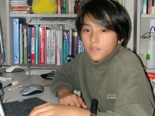 [BEAST] B2ST’s Son Dongwoon reveals a childhood photo 20110110