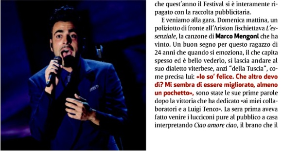 [Sanremo 2013] Marco va in Riviera 2 - Articoli e Interviste - Pagina 10 Famigl12