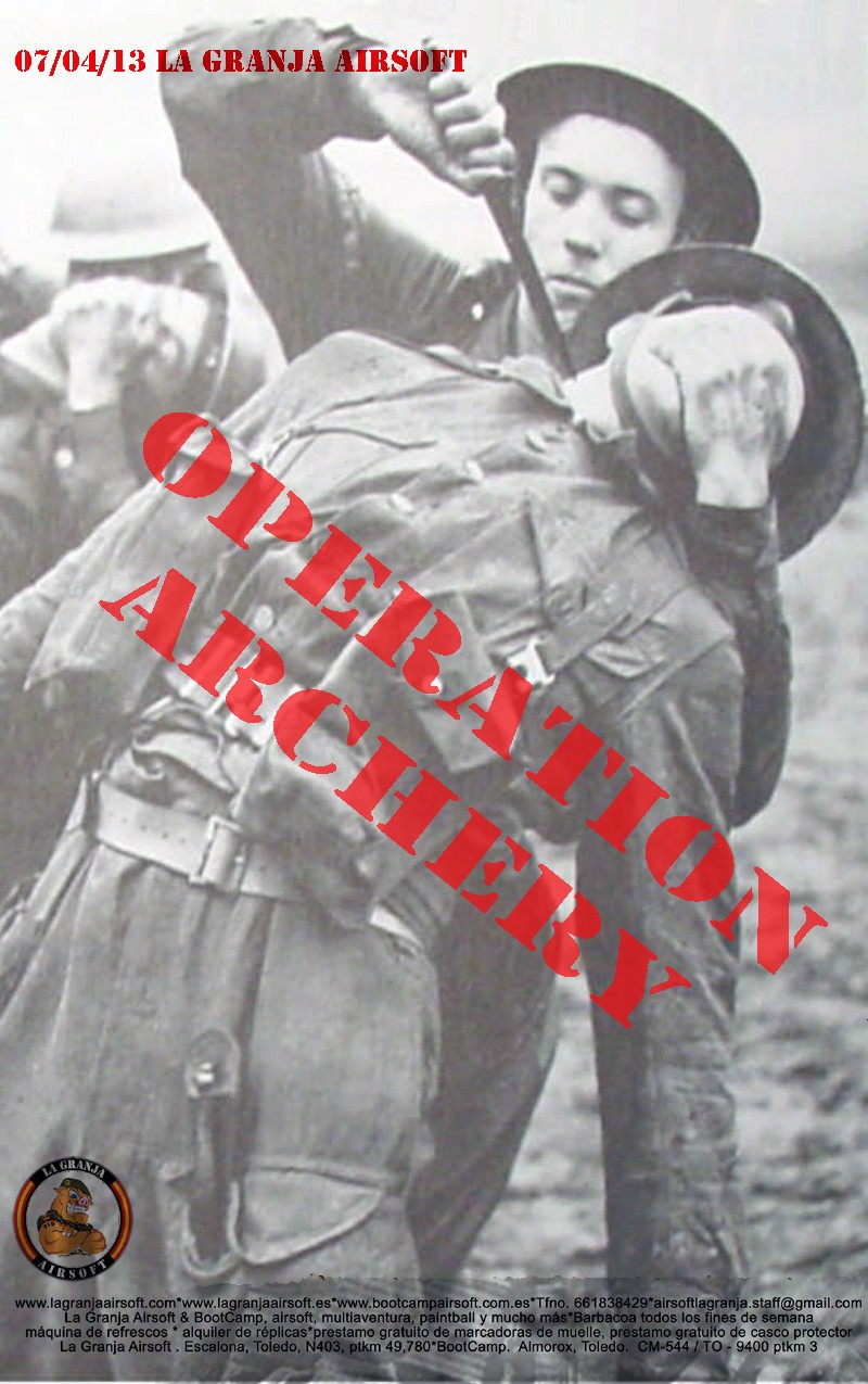 07/04/13 Operation Archery - La Granja Airsoft - Partida abierta. Archer10