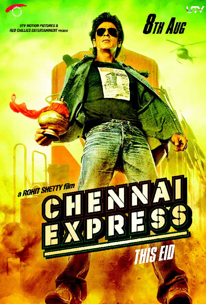 شاهد فيلم الاكشن الهندى Chennai Express 2013 جودة DvdScr مترجم اون لاين B_id_310