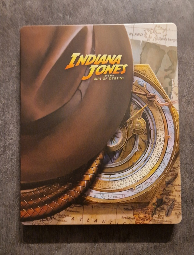 Indiana Jones et le Cadran de la destinée - steelbook 4K 20240110