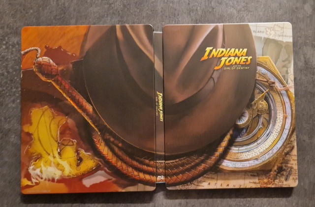 Indiana Jones et le Cadran de la destinée - steelbook 4K 20240114