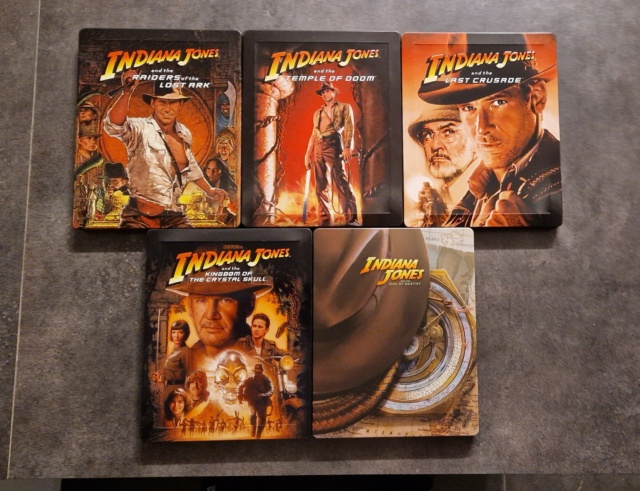 Indiana Jones et le Cadran de la destinée - steelbook 4K 20240116