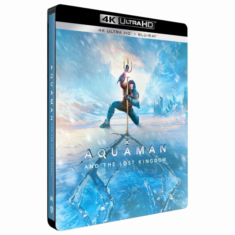 Aquaman et le Royaume perdu [Steelbook 4K UHD] Aquama10