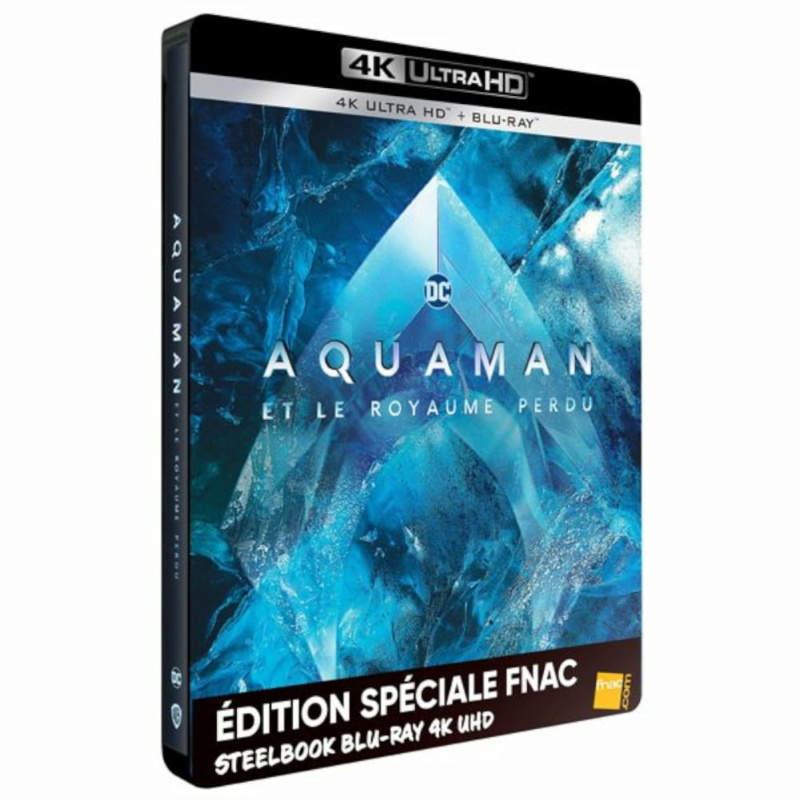 Aquaman et le Royaume perdu [Steelbook 4K UHD] Aquama12