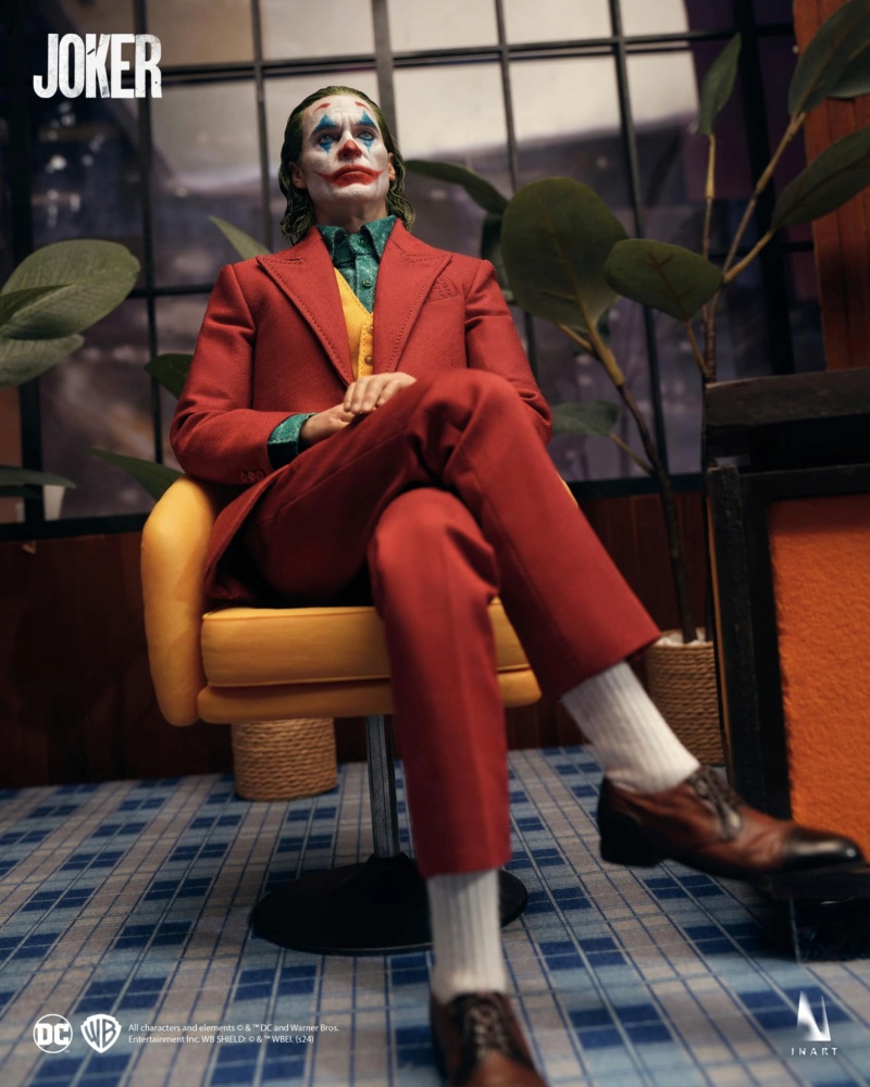 Joker : Joker (Joaquin Phoenix) Inart-26
