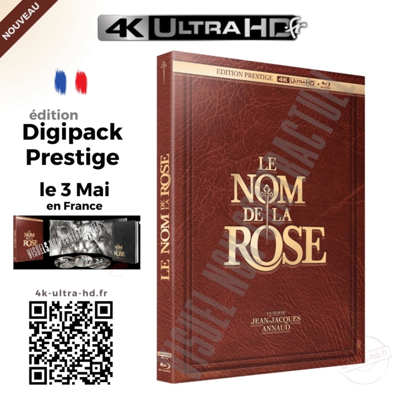 Le Nom de la Rose - steelbook 4K Le_nom10