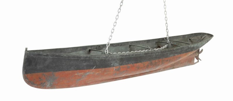 Canot en cuivre de 75 cm Hull-110