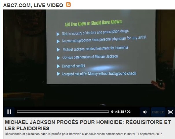 Katherine Jackson engage des poursuites au civil contre AEG Live - Page 20 Plaido49