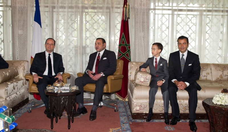 صور أمير المغرب الحسن الثالث على خطى والده Moulay11