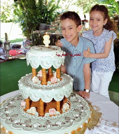 كشف القصر الملكي في الرباط عن صور جديدة الأميرة خديجة احتفلت بعيد ميلادها 6  Pour-l11