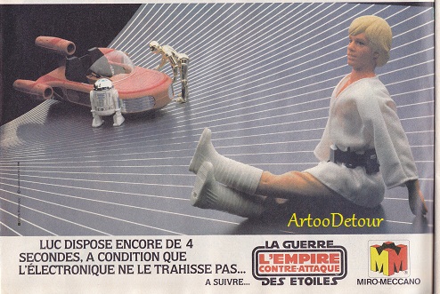 678 - Meccano Star Wars adverts from French PIF Gadget comic magazine Pif_ga10