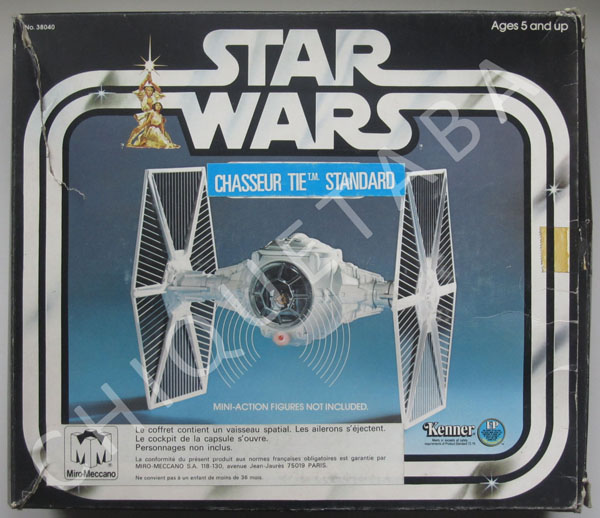 PROJECT OUTSIDE THE BOX - Star Wars Vehicles, Playsets, Mini Rigs & other boxed products  - Page 4 Tiefig16