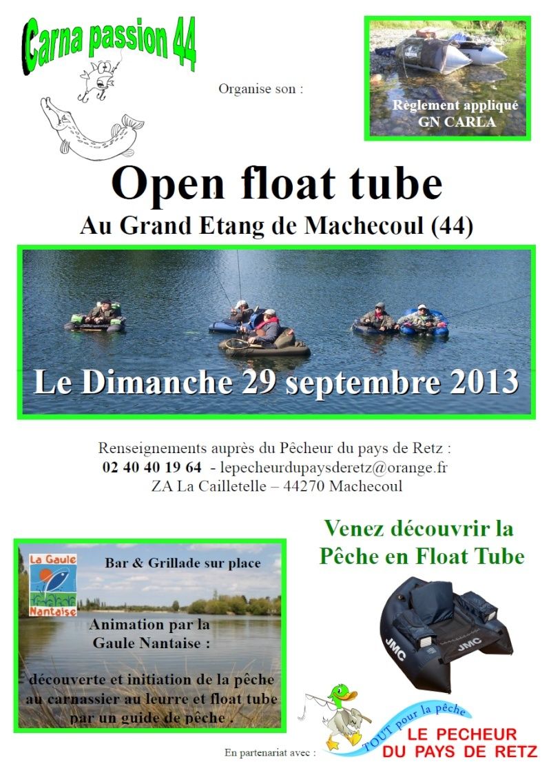 Concours Float Tube Machecoul 29 septembre 2013 Machec10