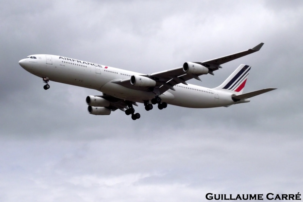 Bordeaux quebec avion
