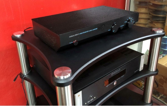 Musical Fidelity A100 Class A Integrated Amplifier 235