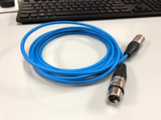 Canare XLR and RCA Subwoofer Cable Img_0122