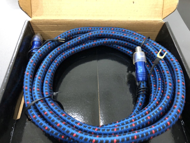 Audioquest SUB-1 Subwoofer Cable (3m) Img_0229