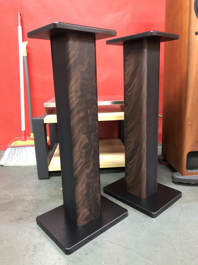 Single Column Speaker Stands (70cm Height) Img_1025