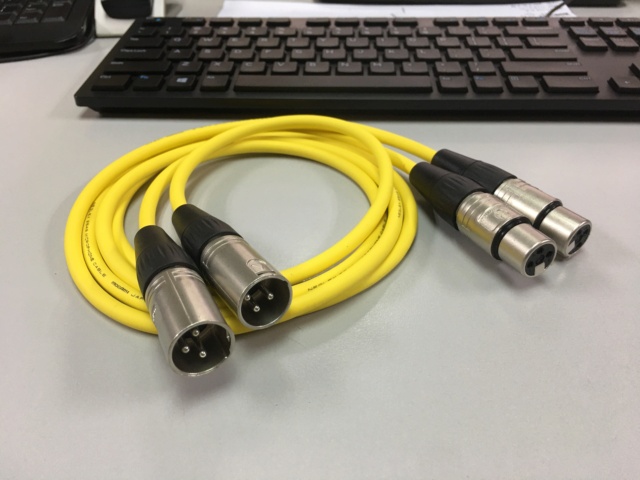 Mogami Neglex 2549 Interconnect Cable Img_1910